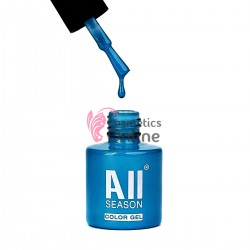 Oja semipermanenta ALL SEASION Color Gel UV / LED de 8 ml Cod 50 Cobalt